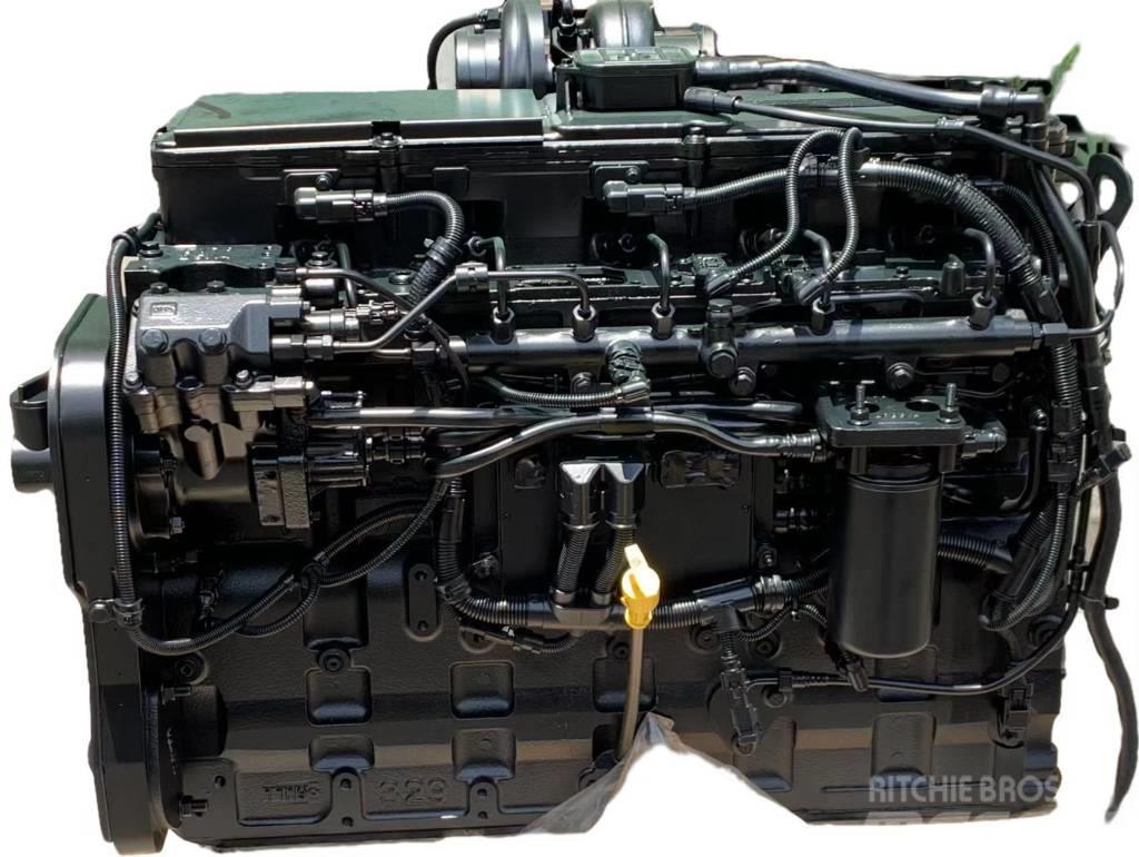 Komatsu Electric Motor  Diesel Engine SAA6d102 Dyzeliniai generatoriai