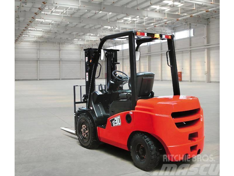  NCT 8FDO30-S4S*12V*60AH*New forklift truck Dyzeliniai krautuvai
