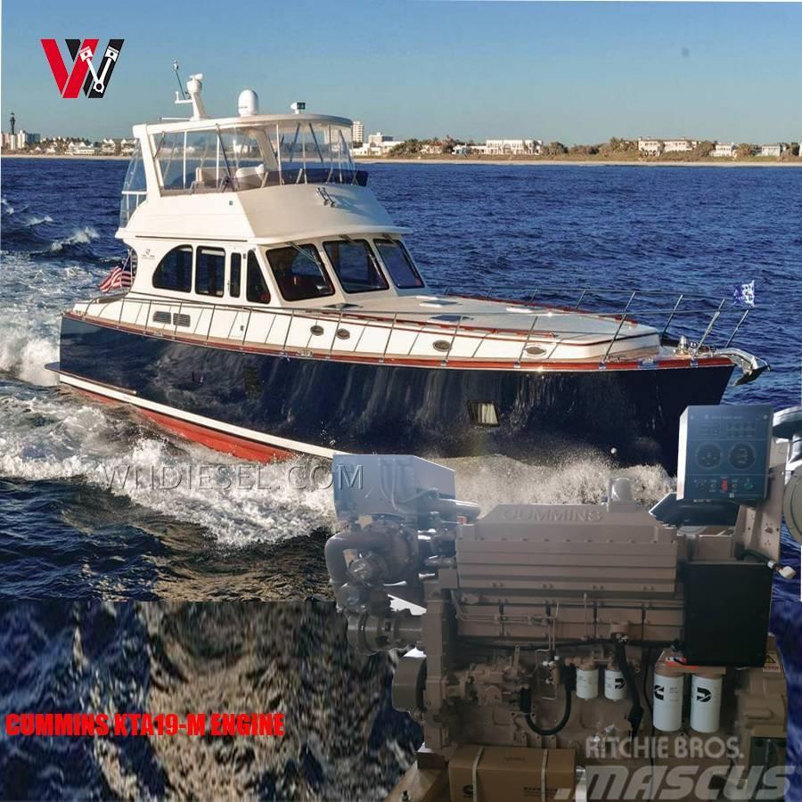 Cummins Kta19-M3 Engine for Boat M600 Marine Diesel Engine Varikliai