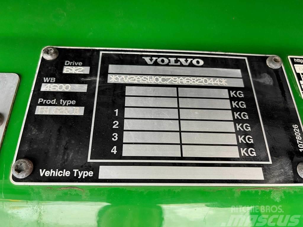 Volvo FH 480 6x2 SOLD AS CHASSIS ! / CHASSIS L=5800 mm Važiuoklė su kabina