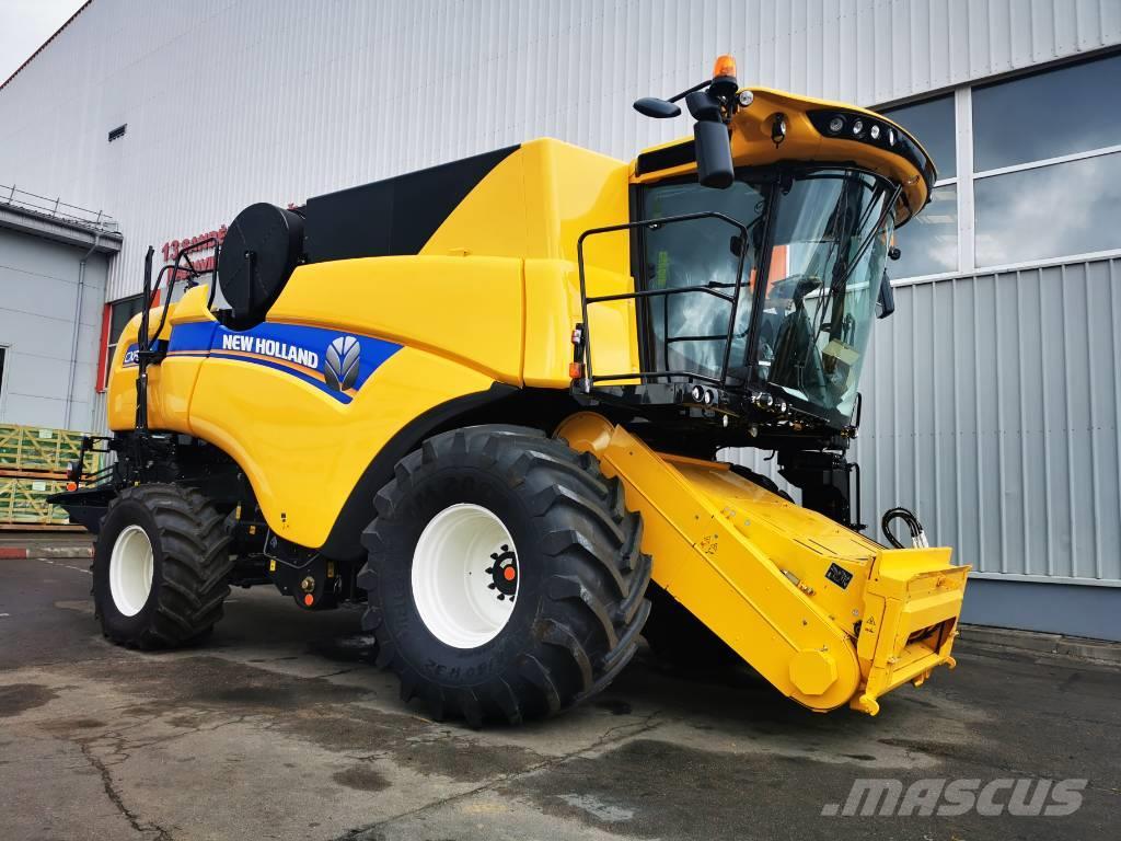 New Holland CX 8.70 EX DEMO Derliaus nuėmimo kombainai