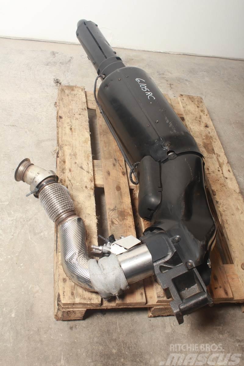 John Deere 6105 RC Exhaust system catalyst Varikliai