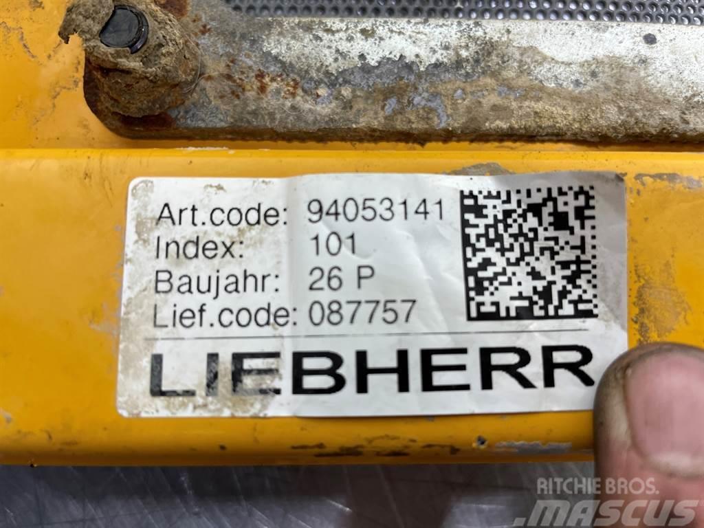 Liebherr LH22M-94053141-Hood/Haube/Kap Važiuoklė ir suspensija