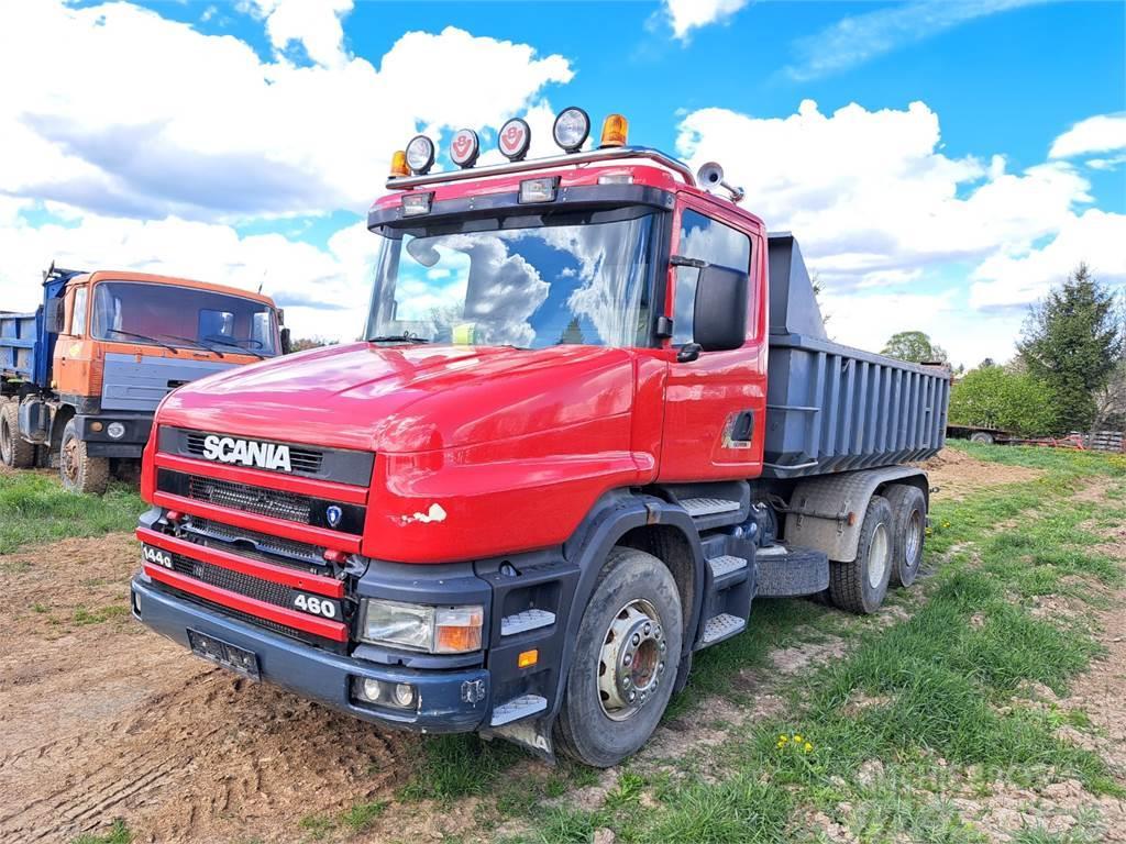 Scania T 144 GB 530 6X2 Platformos/ Pakrovimas iš šono