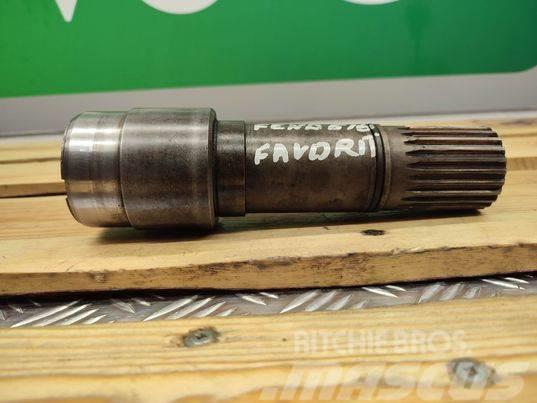 Fendt 516 Favorit (TD226B-6) shaft turbomatic Varikliai