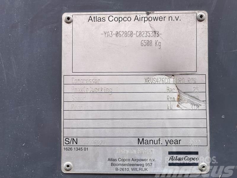 Atlas Copco XRVS 476 CD - N Kompresoriai