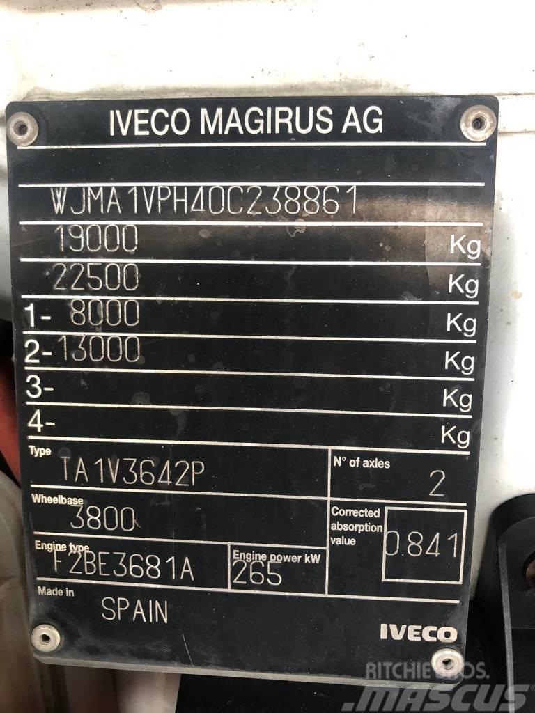 Iveco STRALIS 190S36 Automobiliniai kranai