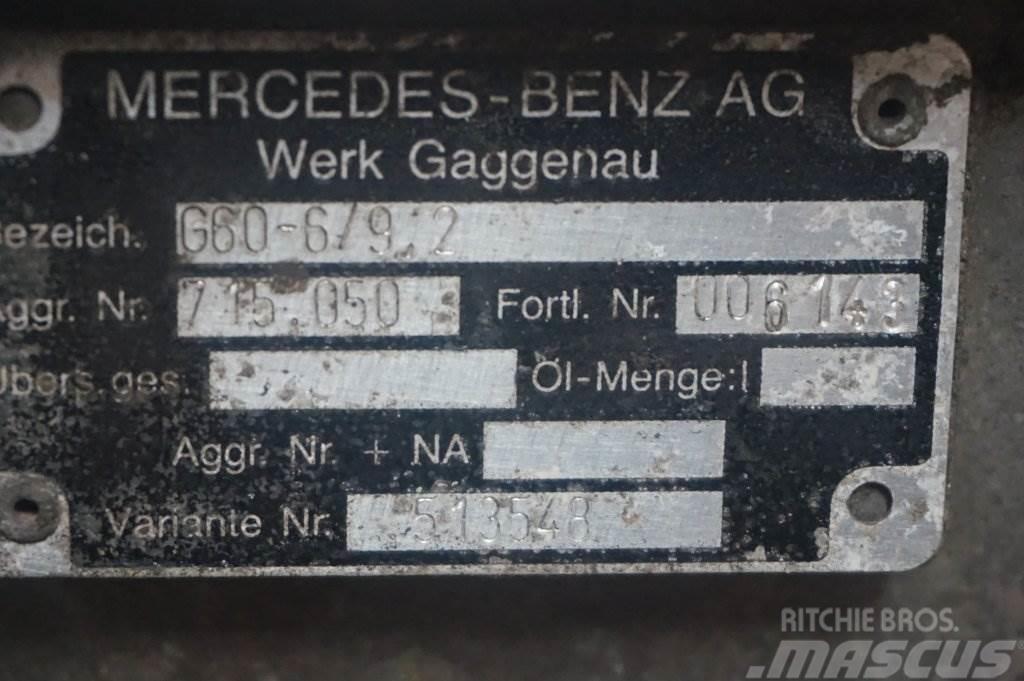 Mercedes-Benz G6-60 MPS Pavarų dėžės