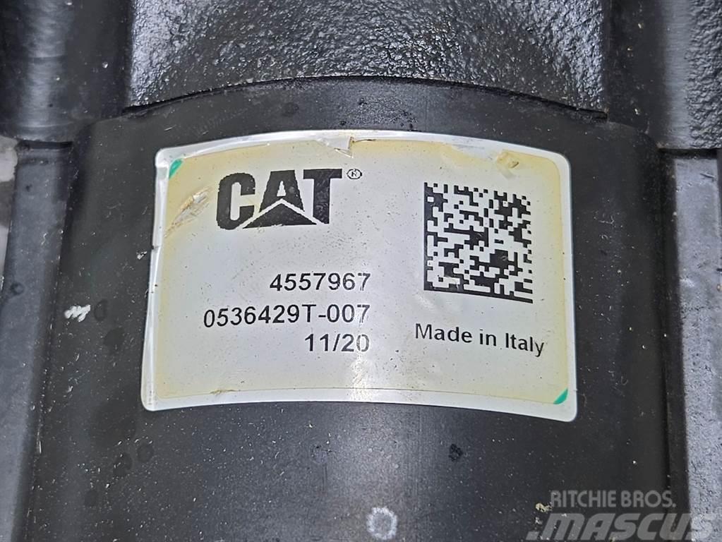CAT 907M- 455-7967 -Gearpump/Zahnradpumpe/Tandwielpomp Hidraulikos įrenginiai