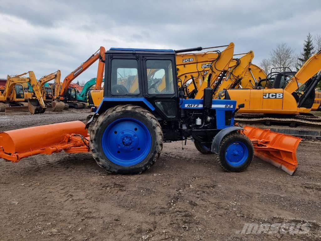 MTZ 82 Traktoriai