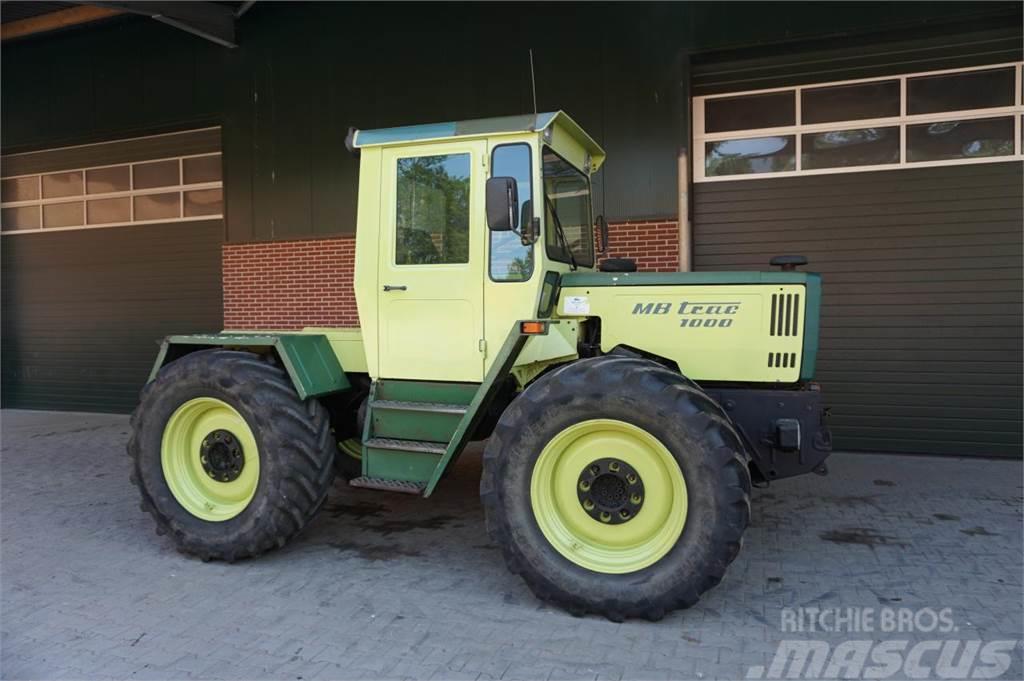 MB Trac 1000 Traktoriai