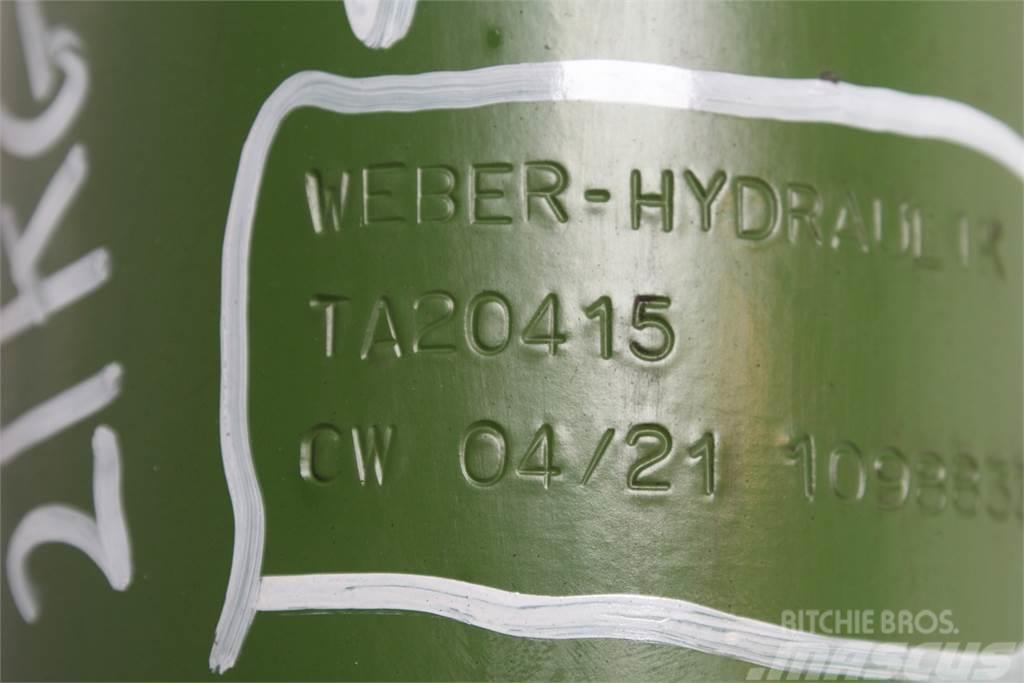 John Deere 8400R Hydraulic Cylinder Hidraulikos įrenginiai