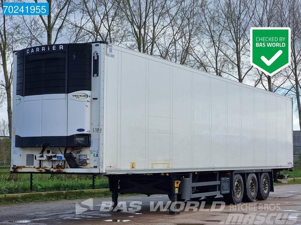 Schmitz Cargobull Carrier Vector 1800 3 axles Blumenbreit Puspriekabės su izoterminiu kėbulu