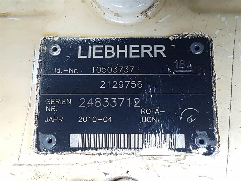 Liebherr 10503737 / R902129756-Drive pump/Fahrpumpe/Rijpomp Hidraulikos įrenginiai