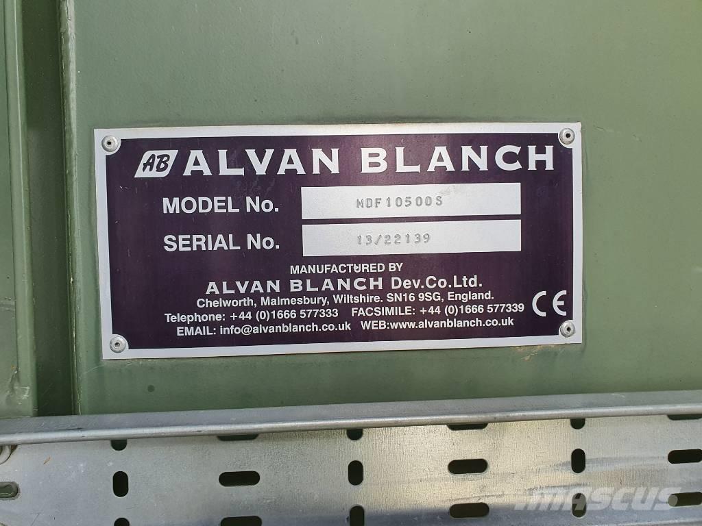  Alvan Blanch MDF10500S Grūdų džiovinimo įranga