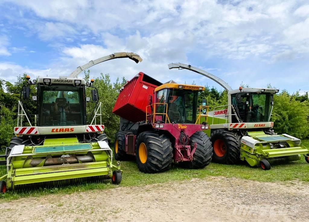 CLAAS Jaguar 870 Speedstar Pašarų ruošimo technika