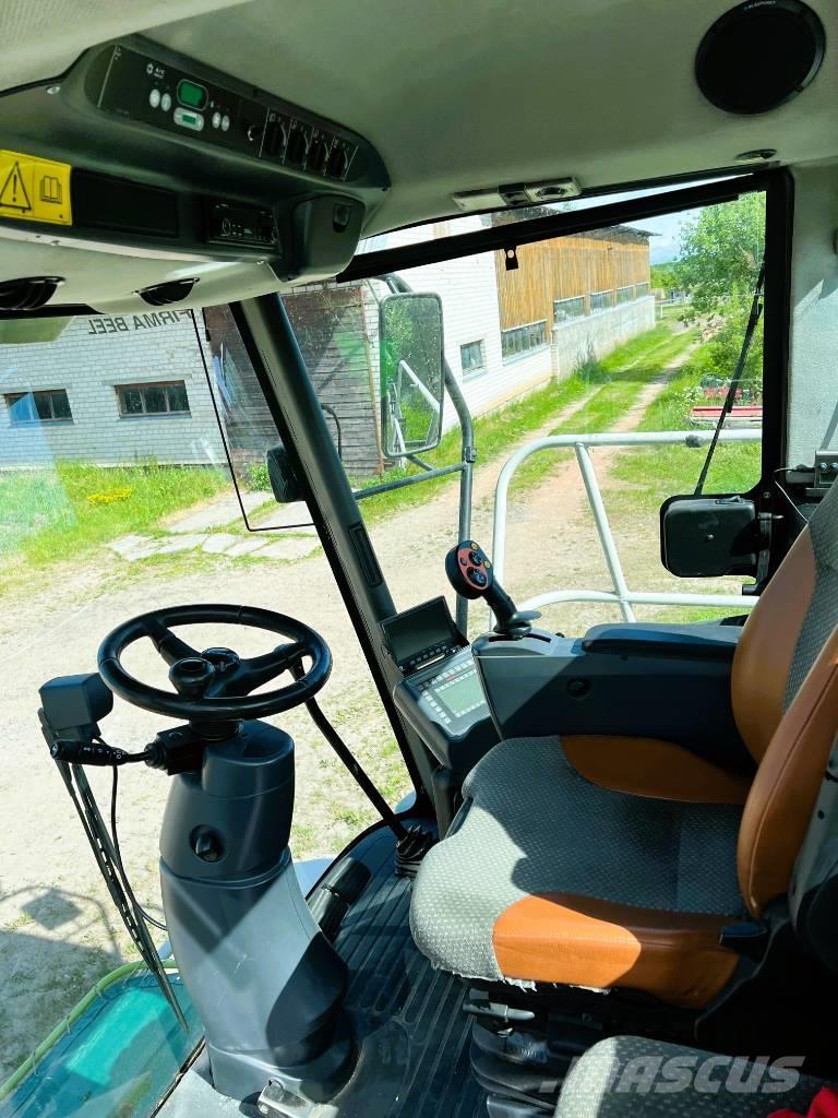 CLAAS Jaguar 870 Speedstar Pašarų ruošimo technika