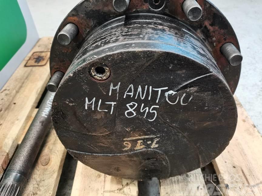 Manitou MRT .... {hat with satellites  Spicer} Axles