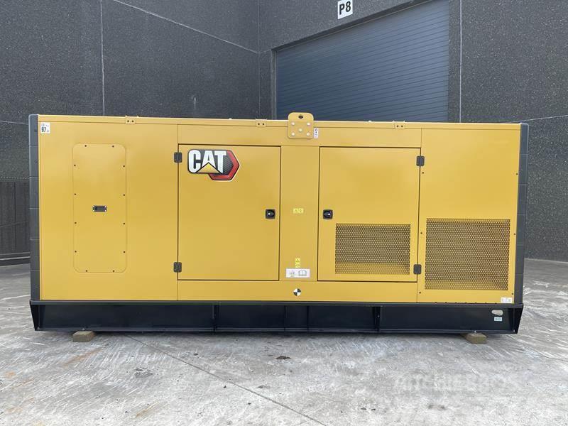 CAT DE 400 E 0 Dyzeliniai generatoriai
