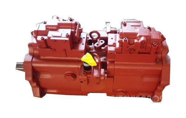 Doosan K3V112DTP-9N14 hydraulic pump DX260 Pump DX 260 Transmisijos