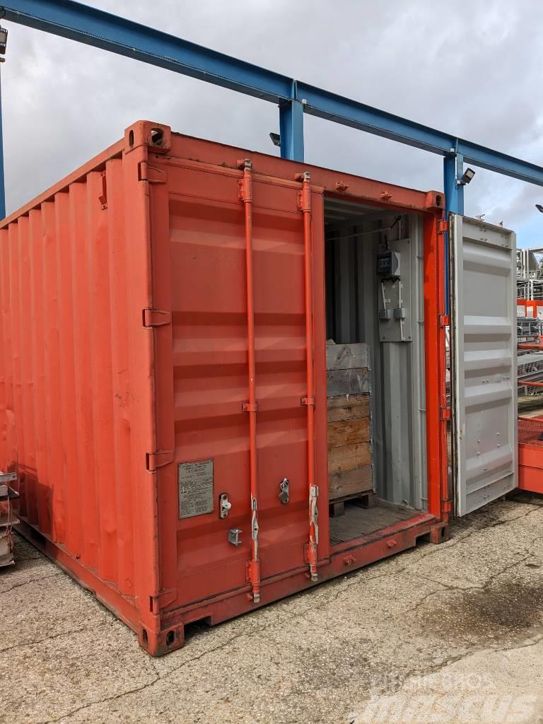  Container 6m CIMC Statybų kareivinės