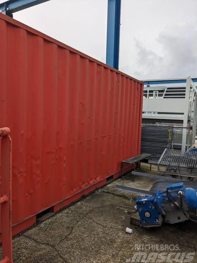  Container 6m CIMC Statybų kareivinės