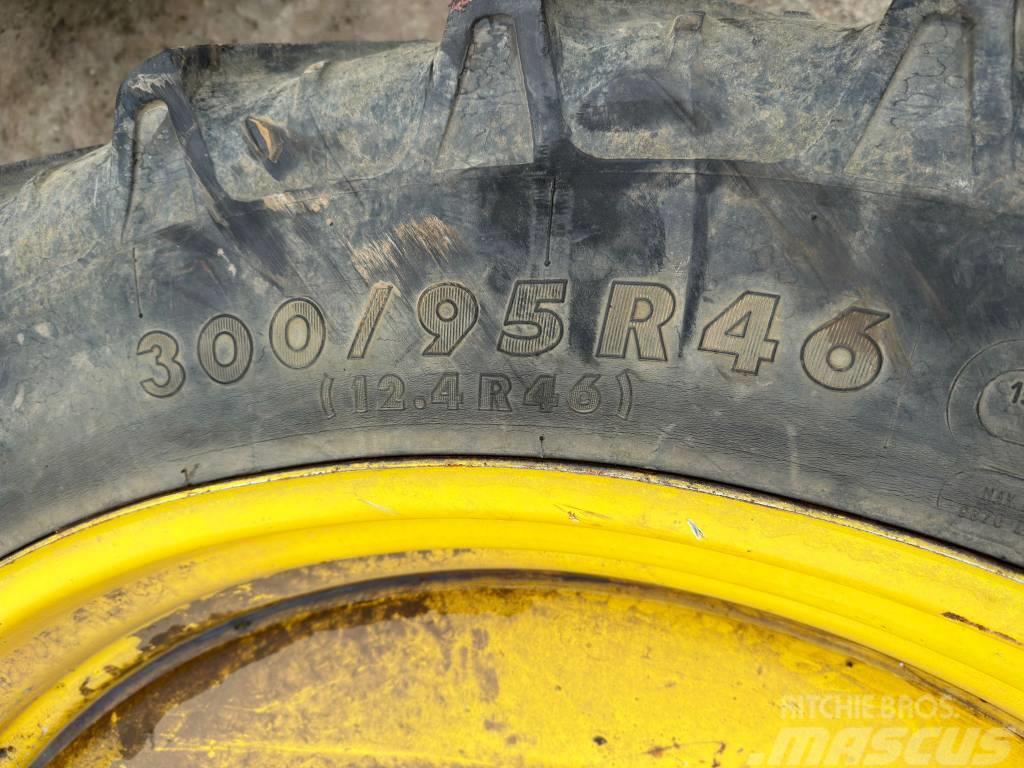 Kleber 300/95 R46 - 320/85 R32 WHEELS Padangos, ratai ir ratlankiai