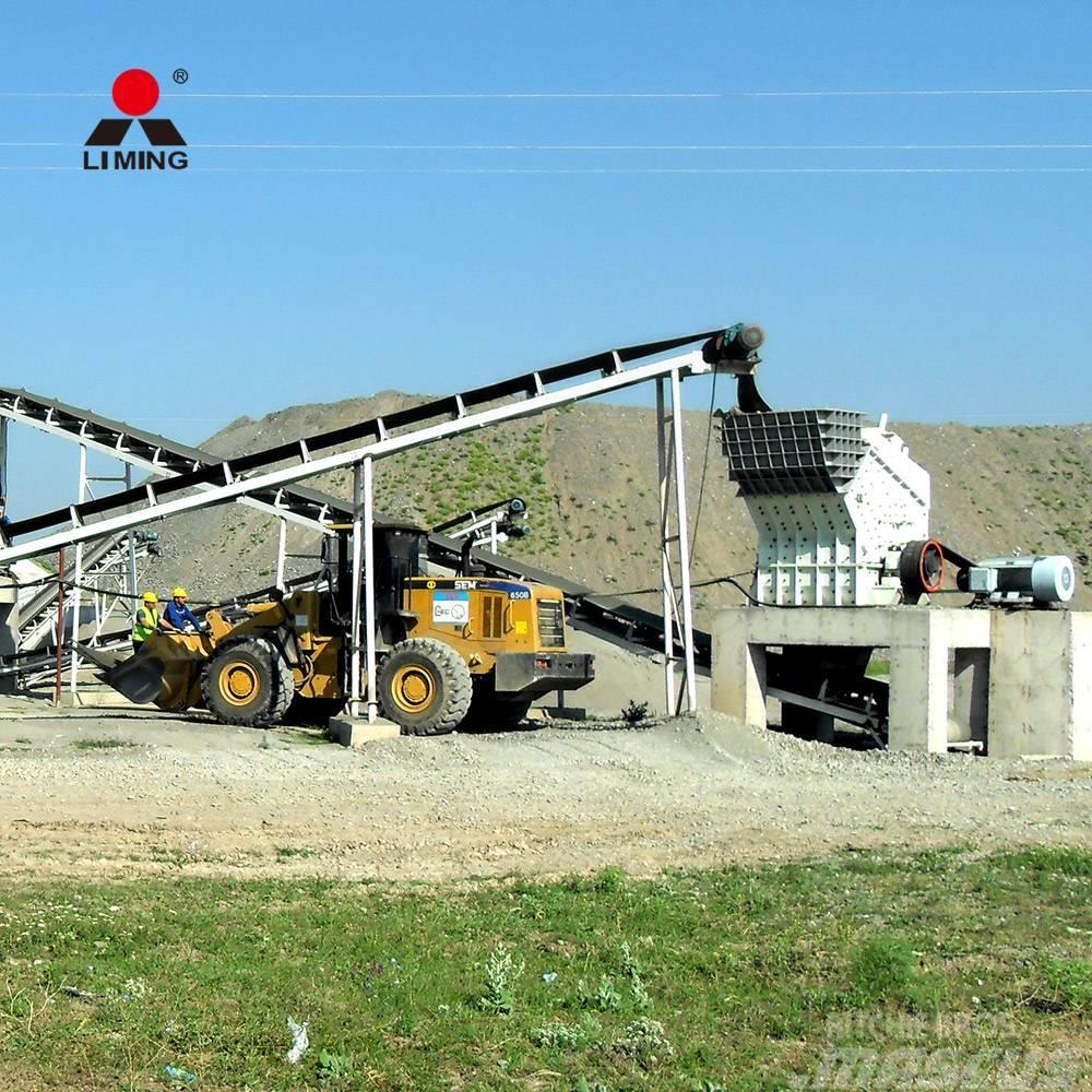 Liming 20-100t/h pf impact stone crusher for gravel Trupintuvai