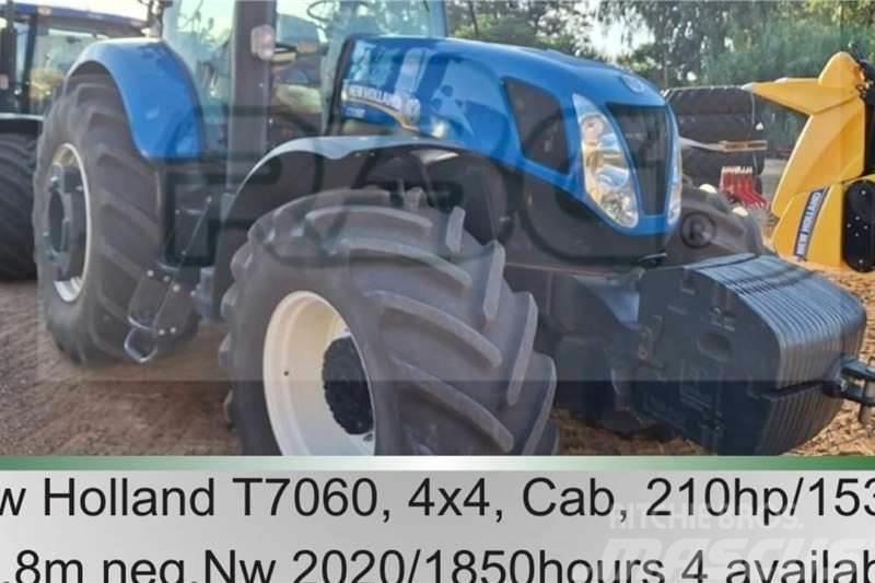New Holland T7060 - Cab - 210hp / 153kw Traktoriai