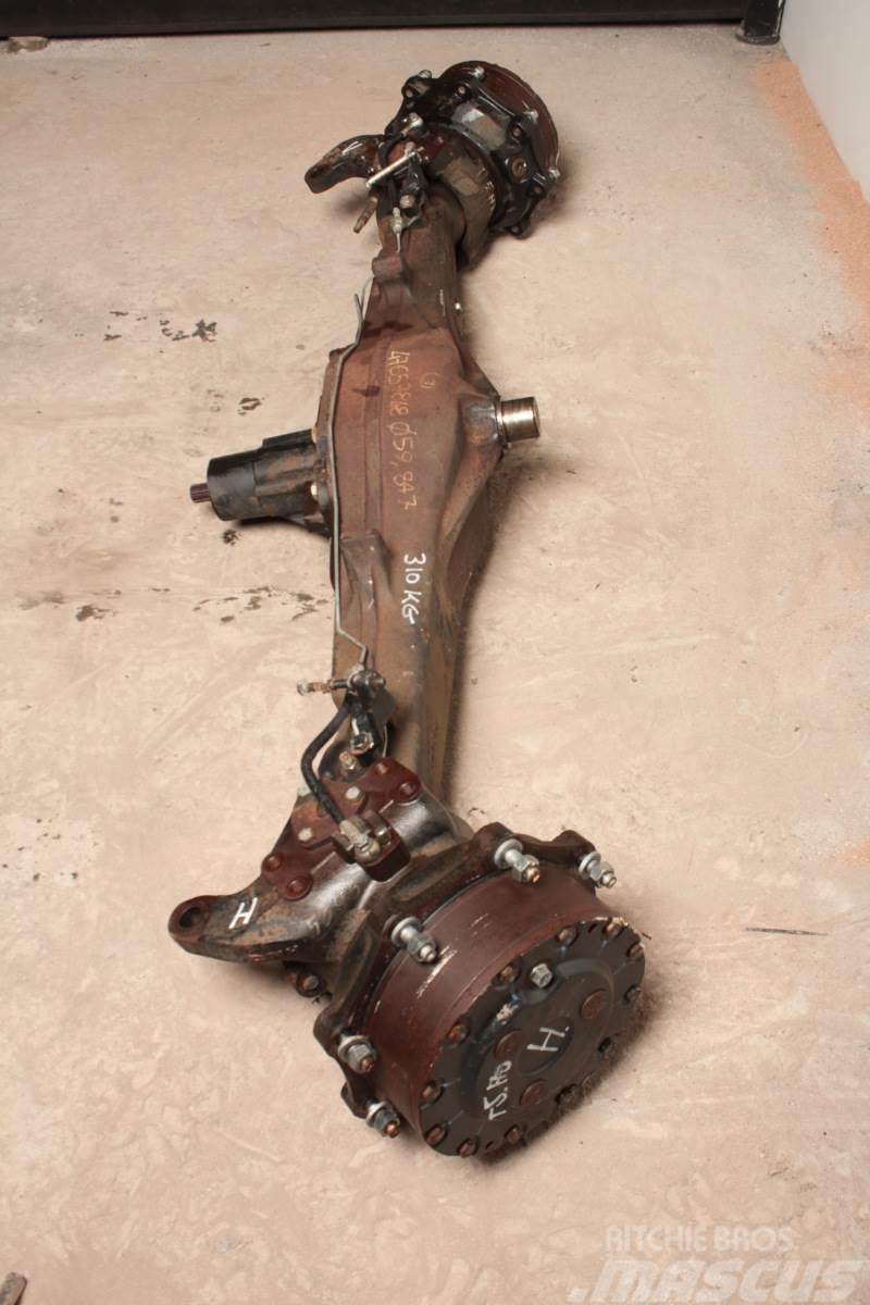 New Holland T5.110 Front Axle Transmisijos