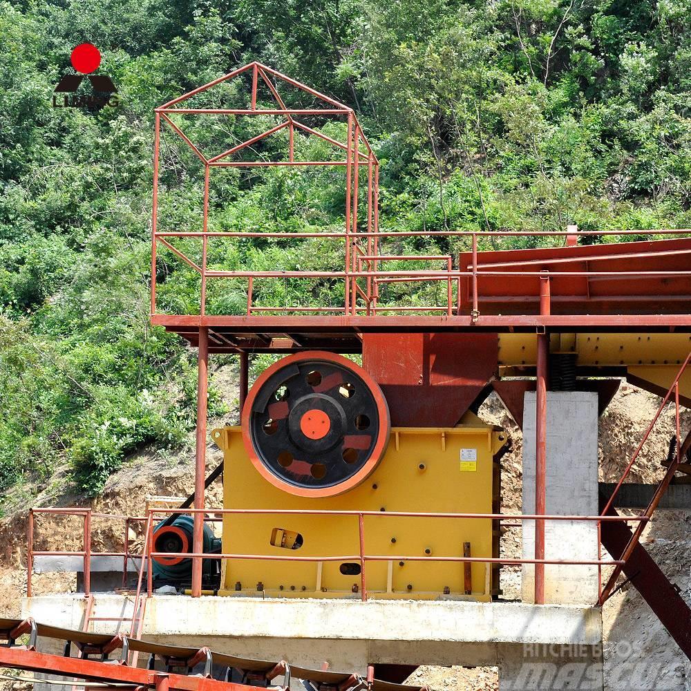 Liming 50 тонн в час Дробилка для дробления известняка Užpildų gamybos įranga