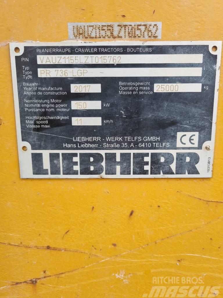 Liebherr PR 736 LGP Vikšriniai buldozeriai