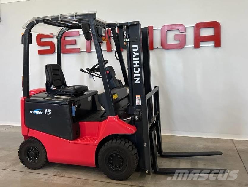  NYK (NICHIYU) 10215 B15PN-77-300 Elektriniai šakiniai krautuvai