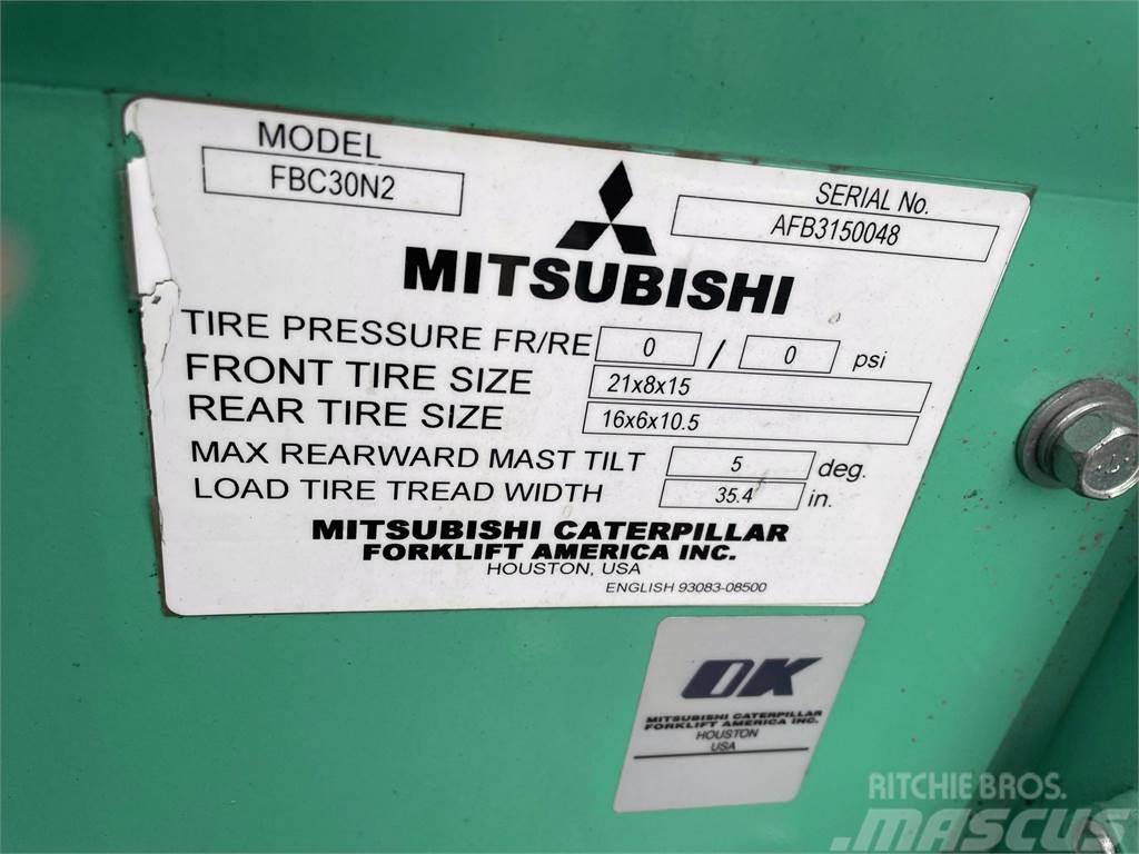 Mitsubishi FBC30N Elektriniai šakiniai krautuvai