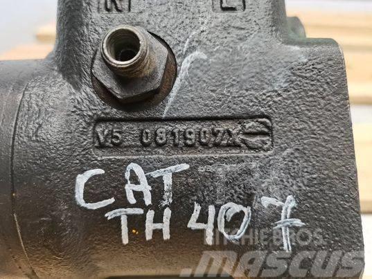 CAT TH 407 orbitrol Hidraulikos įrenginiai