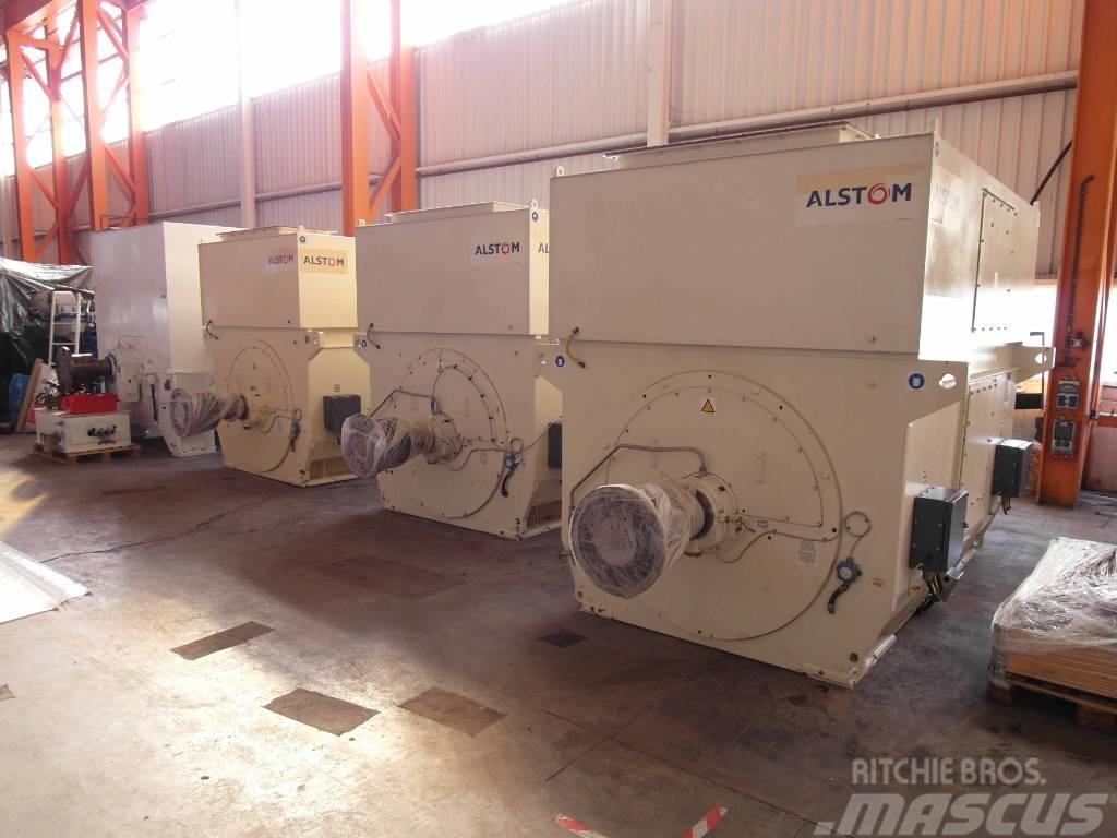  GEC Alsthom CG710G2000U Kiti generatoriai