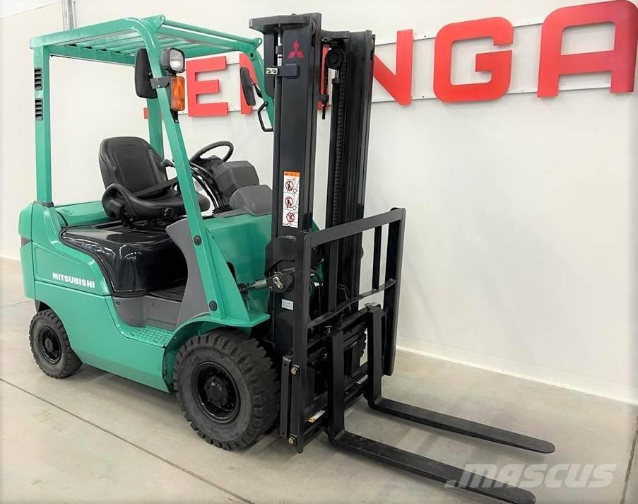 Mitsubishi 9987- FGE15T Šakiniai krautuvai - Kita