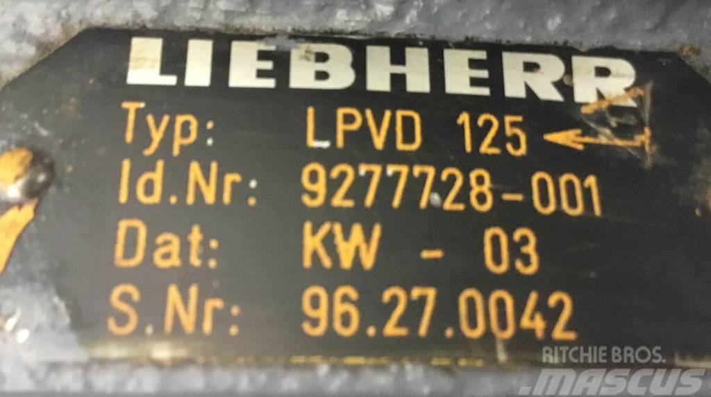 Liebherr LPVD 125 Hidraulikos įrenginiai