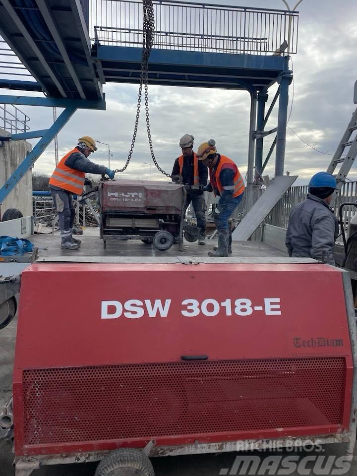 Hilti DSW 3018-E Akmens ir betono pjūklai