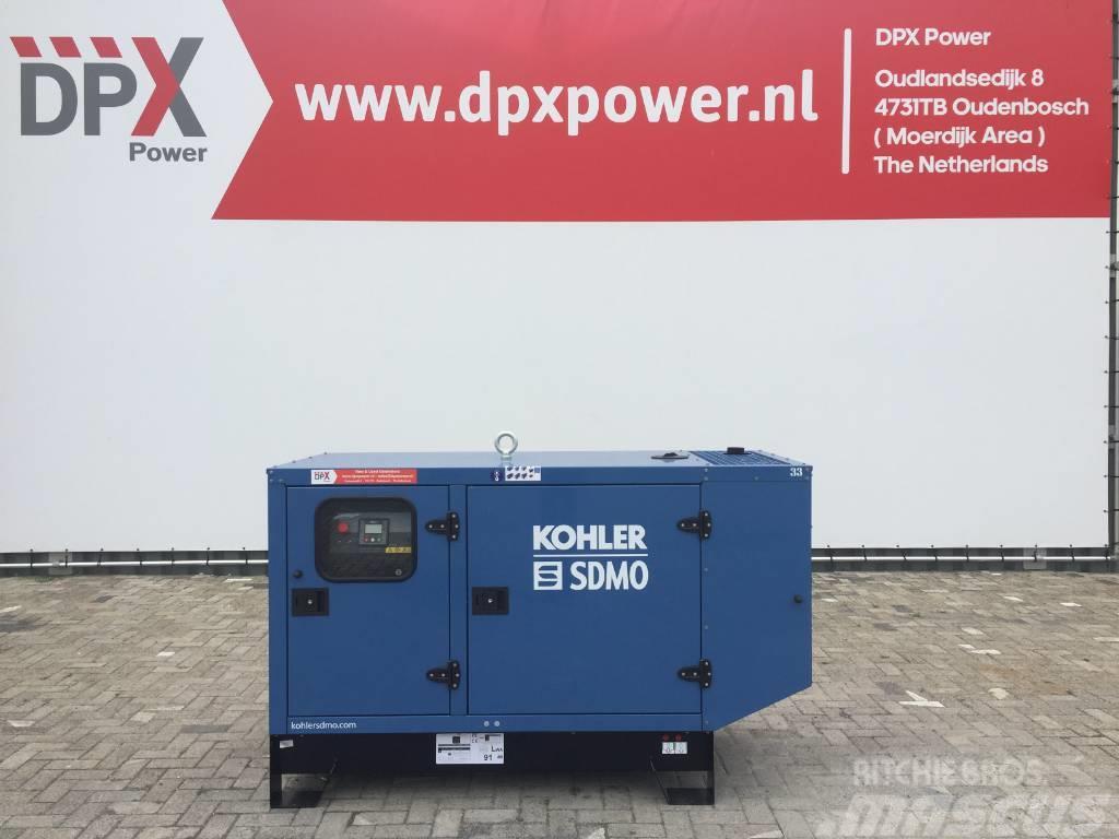 Sdmo J33 - 33 kVA Generator - DPX-17101 Dyzeliniai generatoriai