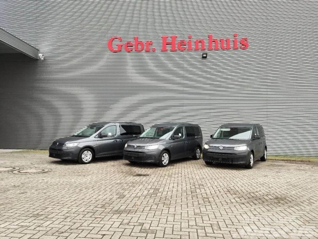 Volkswagen Caddy 2.0 5 Persons German Car 3 Pieces! Lengvieji automobiliai