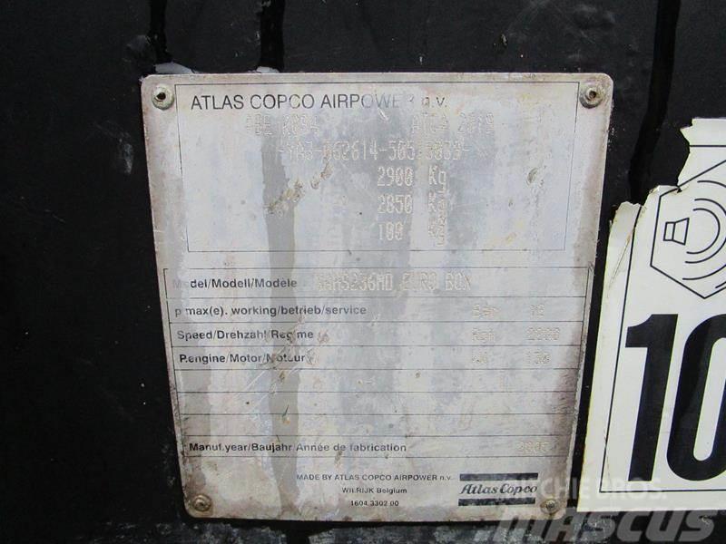 Atlas Copco XAHS 236 MD Kompresoriai