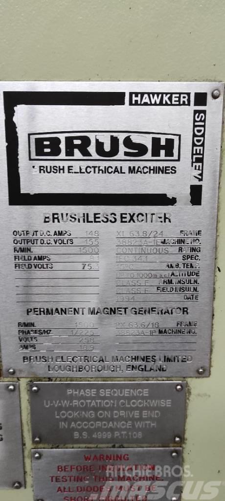  Brush BJ45M.89-4 Kiti generatoriai