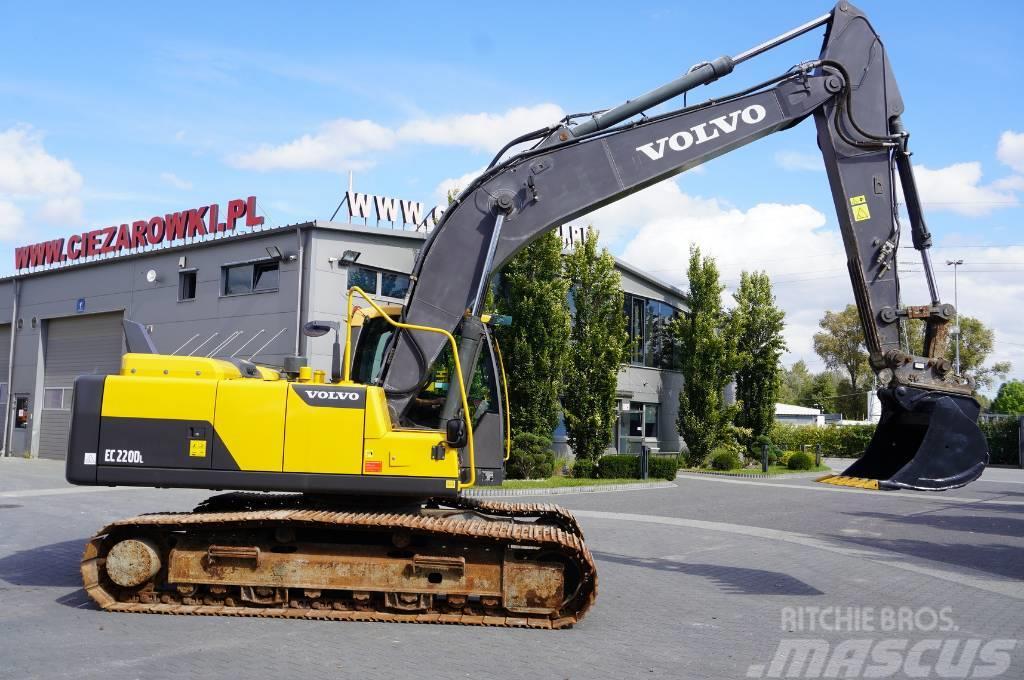 Volvo Crawler excavator EC220 DL Vikšriniai ekskavatoriai