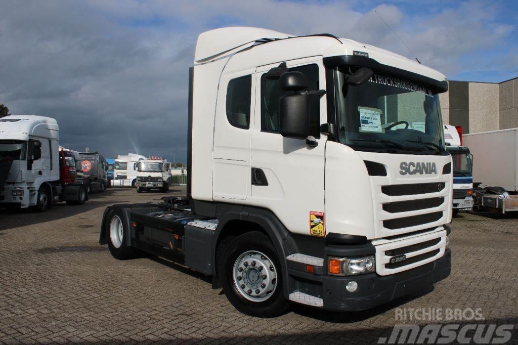 Scania P 280 + EURO 6 + BE apk 17-04-2024 Naudoti vilkikai