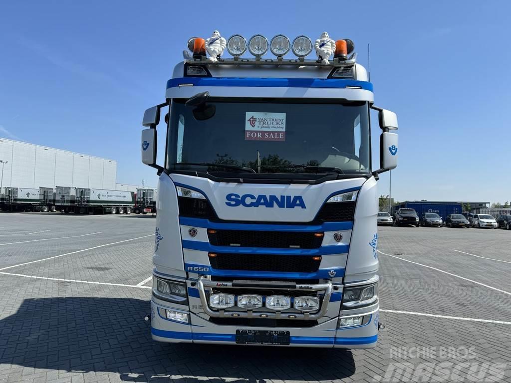 Scania R650 full air ,retarder, hydrauliek, NO EGR Naudoti vilkikai
