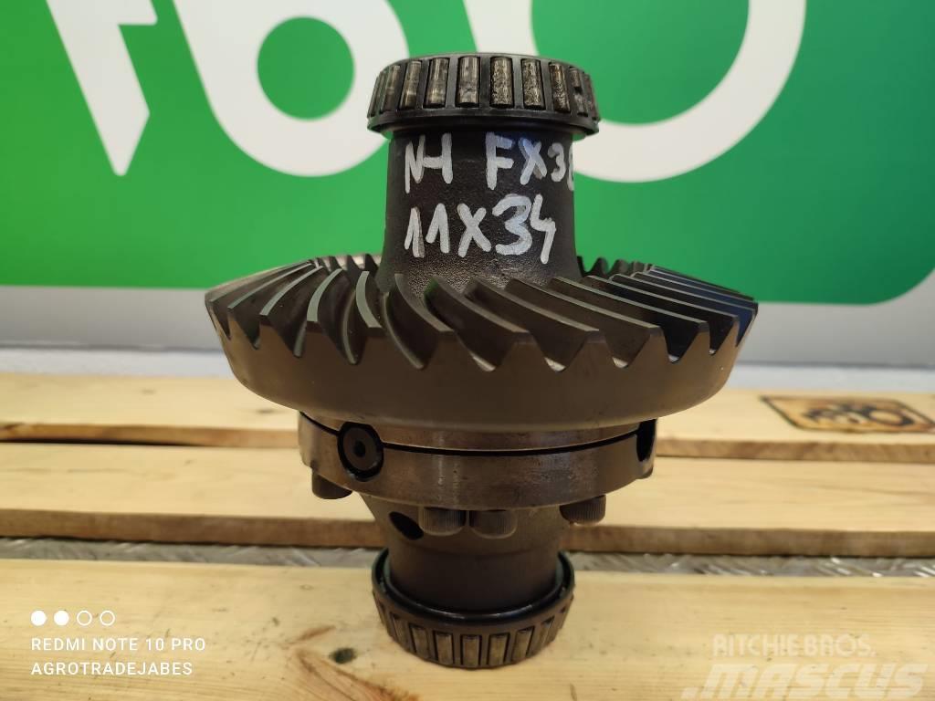 New Holland 11x34 New Holland FX 38 differential Transmisijos