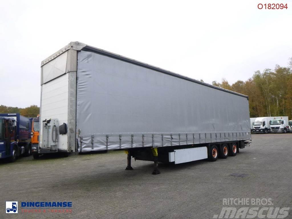 Schmitz Cargobull Curtain side Mega trailer SCB S3T // 101 m3 Tentinės puspriekabės