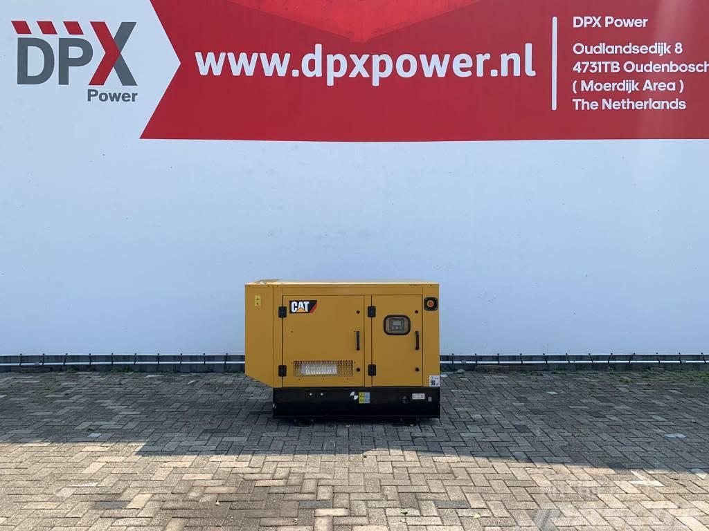 CAT DE13.5E3 - 13.5 kVA Generator - DPX-18001 Dyzeliniai generatoriai