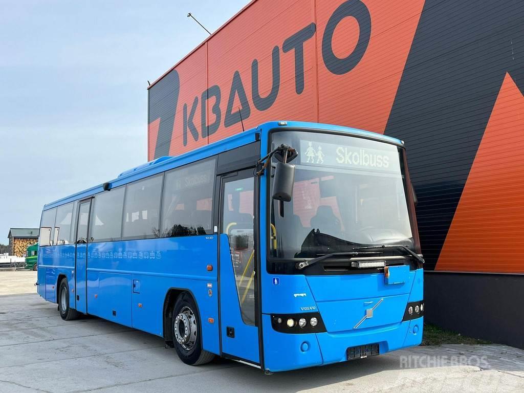 Volvo B7R 8700 4x2 EURO 5 / DRIVER AC / AUXILIARY HEATIN Miesto autobusai